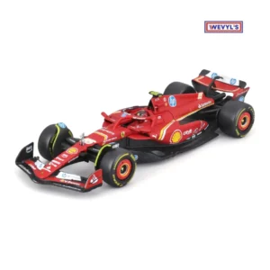 Bburago 1/43 Ferrari SF-24 Formula 1 Carlos Sainz #55  Diecast Scale Model Car