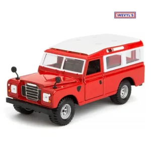 Bburago 1/24 Scale Land Rover Series II Diecast Car Model for 14+ Year