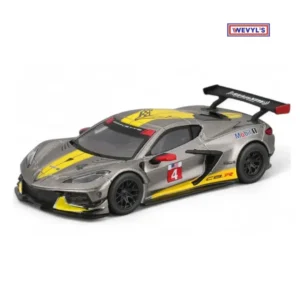 Bburago 1/43 Scale Chevrolet Corvette C8.R Diecast Car Model for 14+ Years