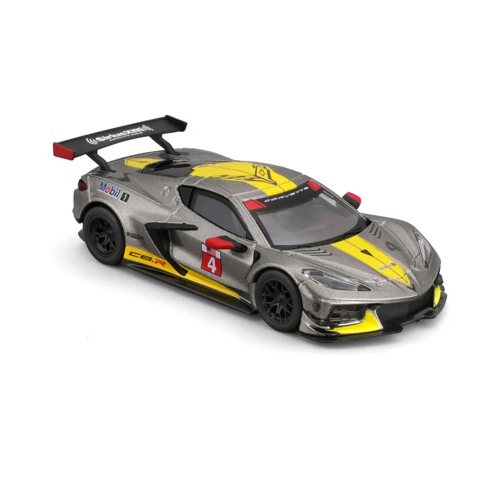 Bburago 1/43 Scale Chevrolet Corvette C8.R Diecast Car Model for 14+ Years - Image 4