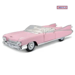 Cadillac Eldorado Biarritz (1959) 1/18 Scale Diecast Car Model by Maisto (Pink)