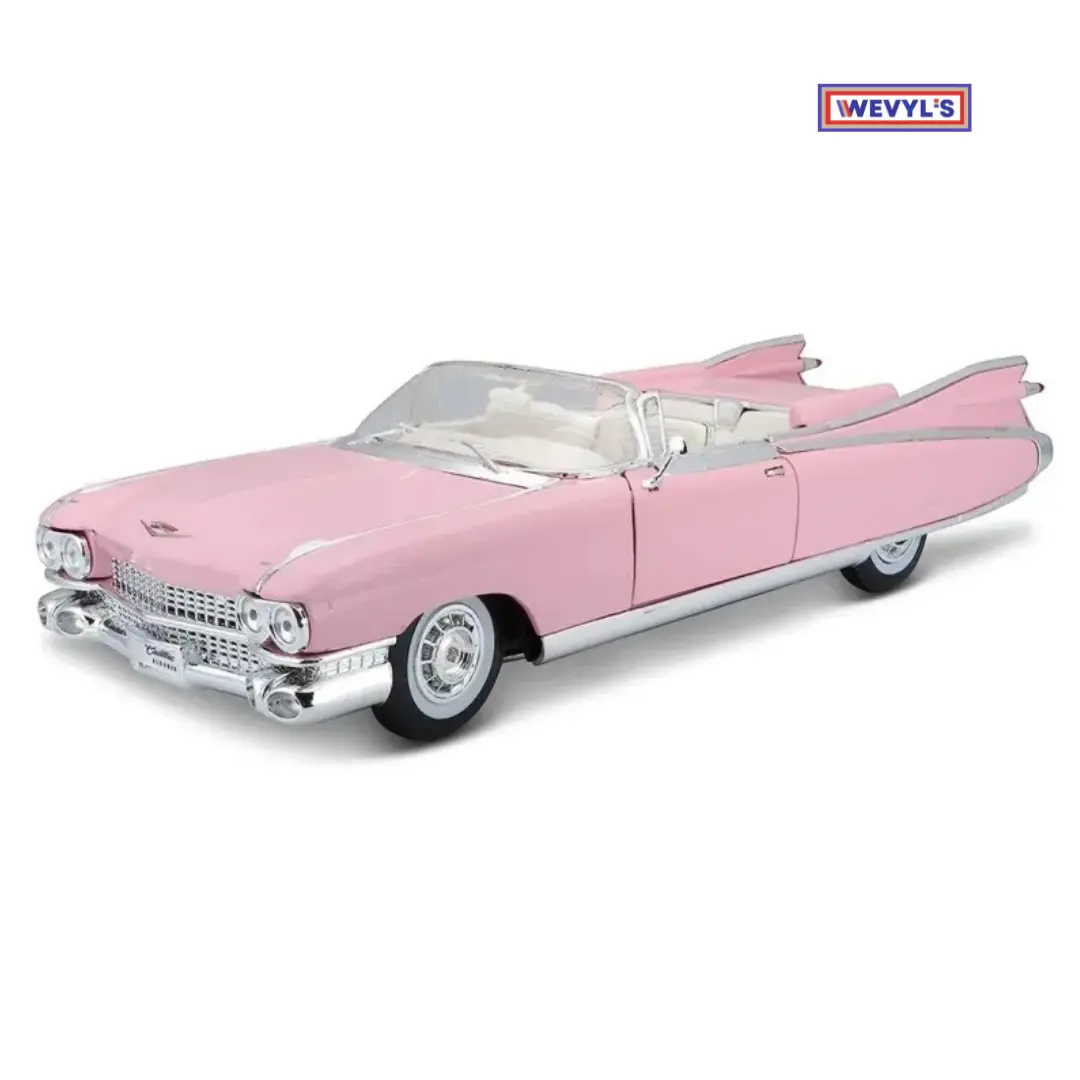 Cadillac Eldorado Biarritz (1959) 1/18 Scale Diecast Car Model by Maisto (Pink)