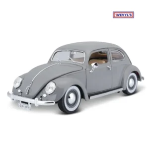 Bburago 1/18 Scale 1955 Volkswagen Kafer-Beetle Diecast Car Model for Collectors