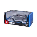 Bburago 1/18 Scale 1955 Volkswagen Kafer-Beetle Diecast Car Model for Collectors - Image 3