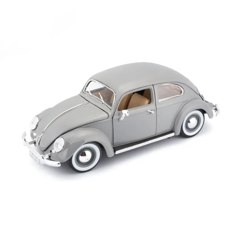 Bburago 1/18 Scale 1955 Volkswagen Kafer-Beetle Diecast Car Model for Collectors - Image 5