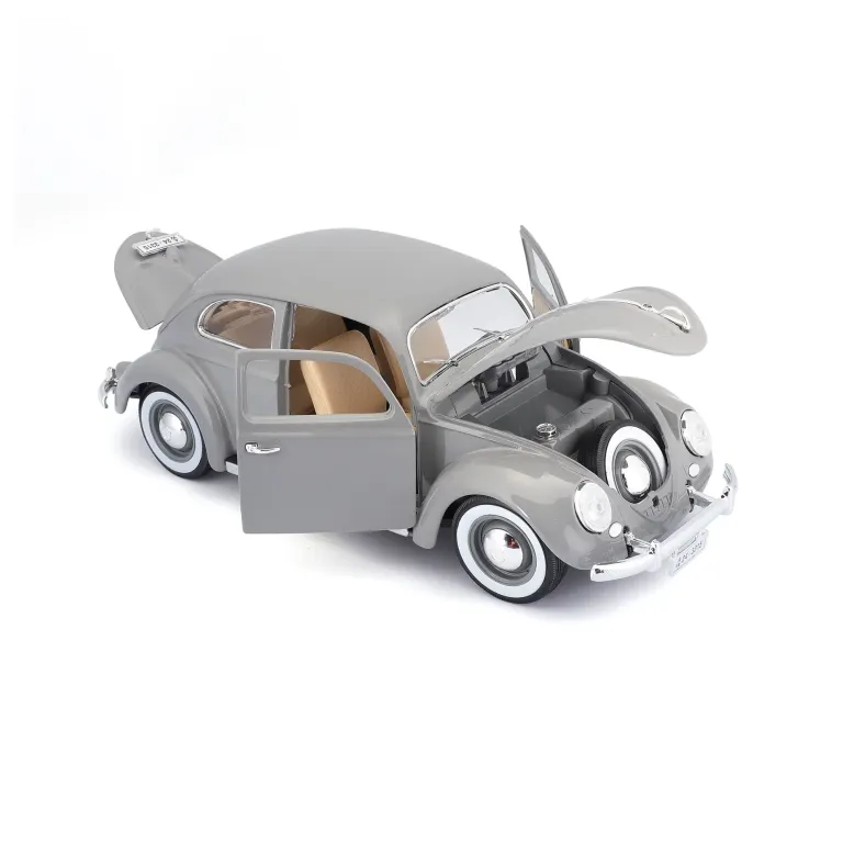 Bburago 1/18 Scale 1955 Volkswagen Kafer-Beetle Diecast Car Model for Collectors - Image 2