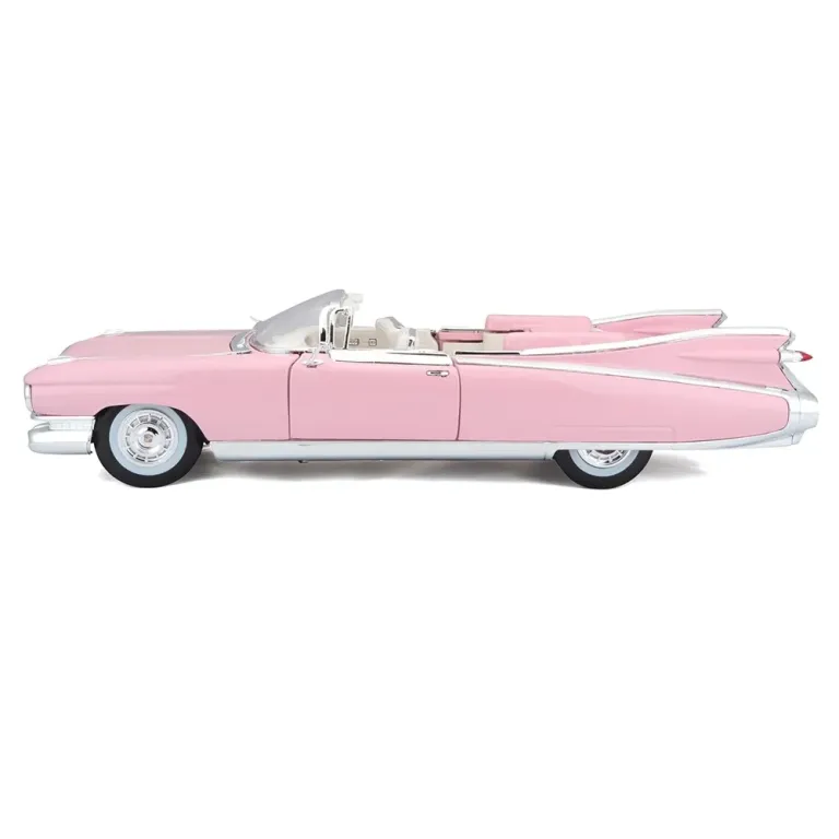Cadillac Eldorado Biarritz (1959) 1/18 Scale Diecast Car Model by Maisto (Pink) - Image 2