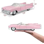 Cadillac Eldorado Biarritz (1959) 1/18 Scale Diecast Car Model by Maisto (Pink) - Image 5