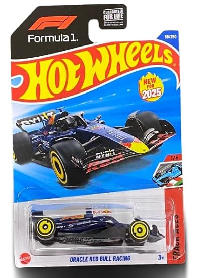 Hot Wheels Oracle Red Bull Racing - Formula 1, 59/250, 3+ Years